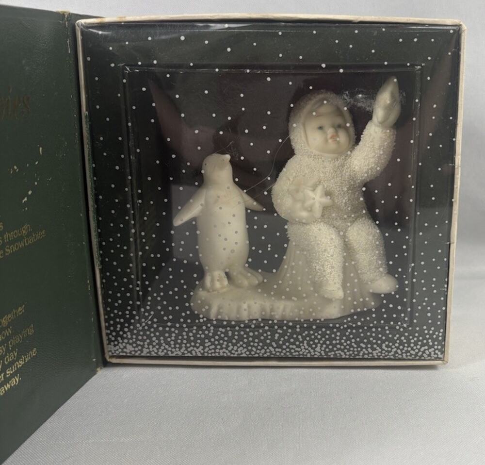 Department 56 Snowbabies Winter Tales Porcelain Figurine #7943-0